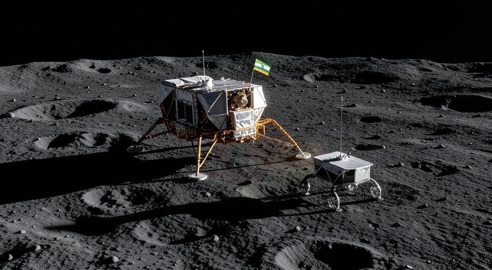 📈 달의 비밀: 인류 최초 달 남극 착륙, 찬드라얀 3호의 성과