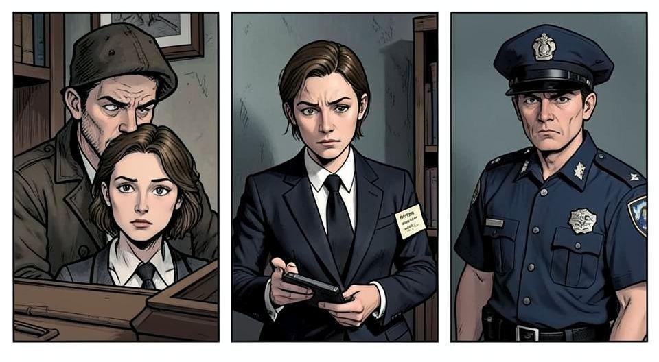 📝 등장인물들의 운명적 선택과 갈등