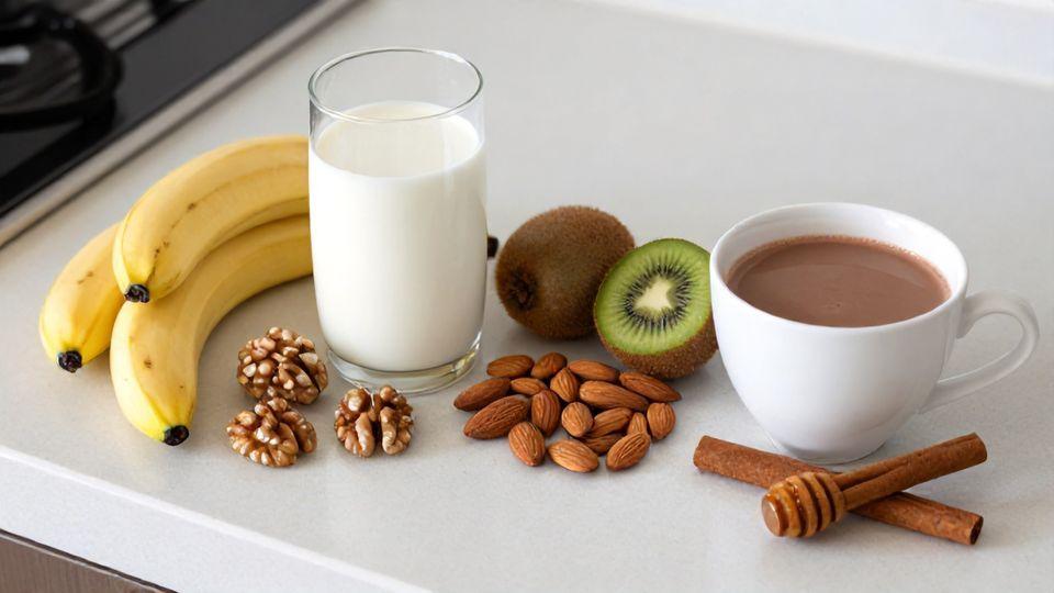 🍌 수면 유형별 마그네슘 황금 조합