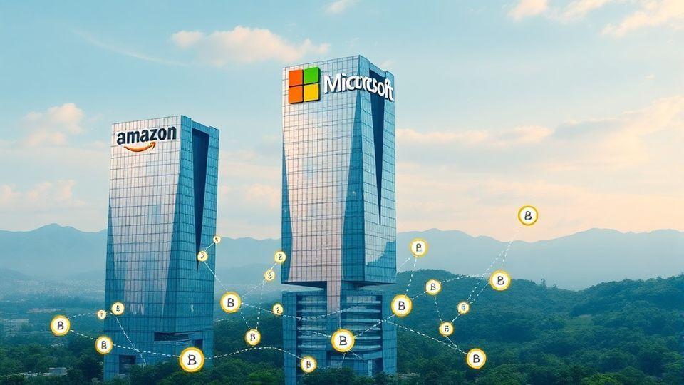 📊 아마존 vs 마이크로소프트 vs 구글, 각기 다른 AI 토큰 생산 전략