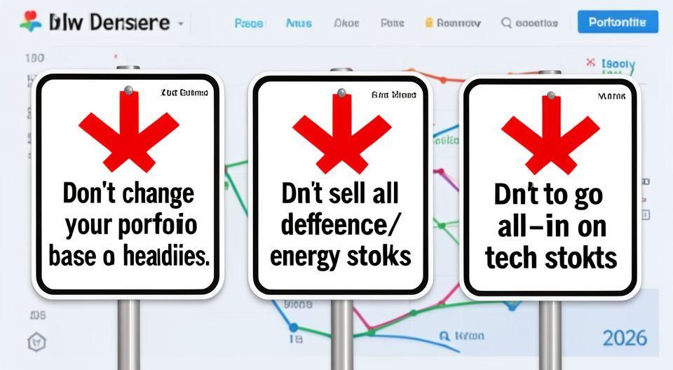 ✅ 2026년 개인 투자자가 절대 하면 안 되는 행동 3가지
