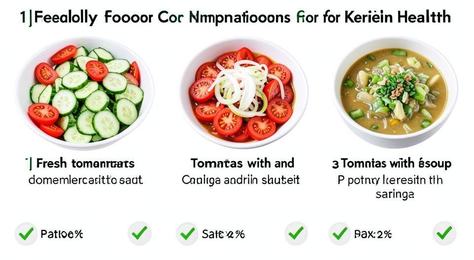 ✨ 안심하고 드실 수 있는 토마토 조합 3가지