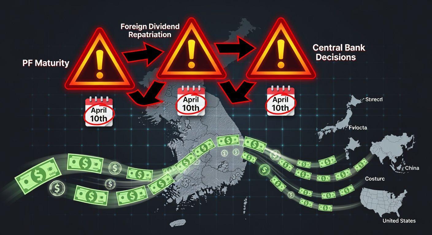 🔍 4월 위기설의 세 가지 뇌관
