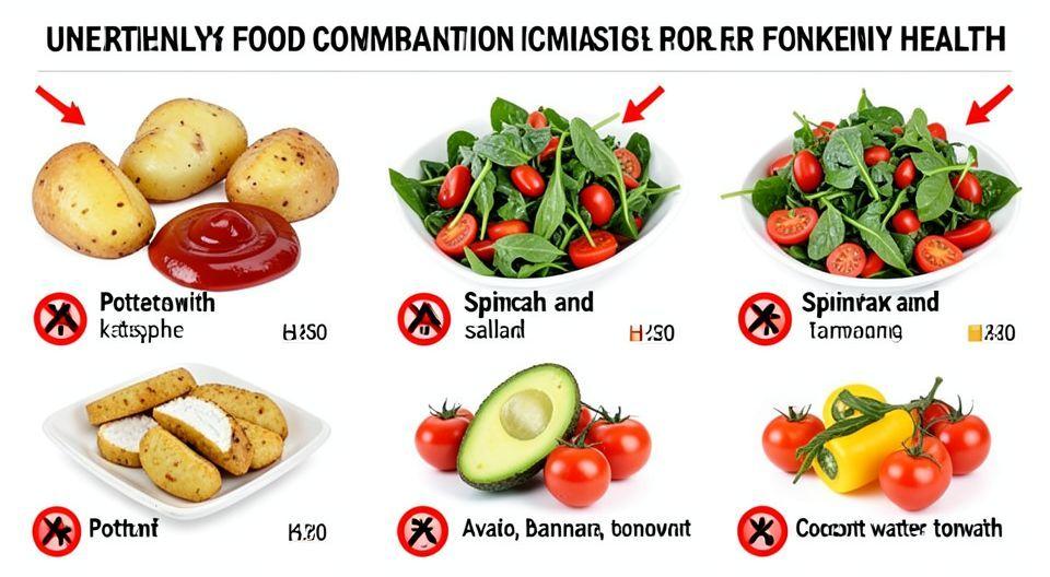 💡 피해야 할 신장에 해로운 토마토 조합 3가지