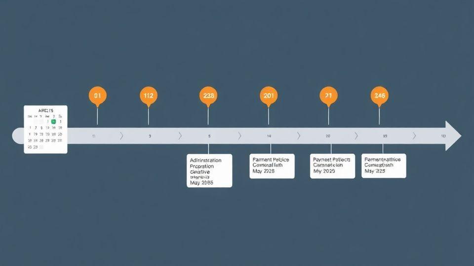 📝 지급 시기와 재원 마련 절차