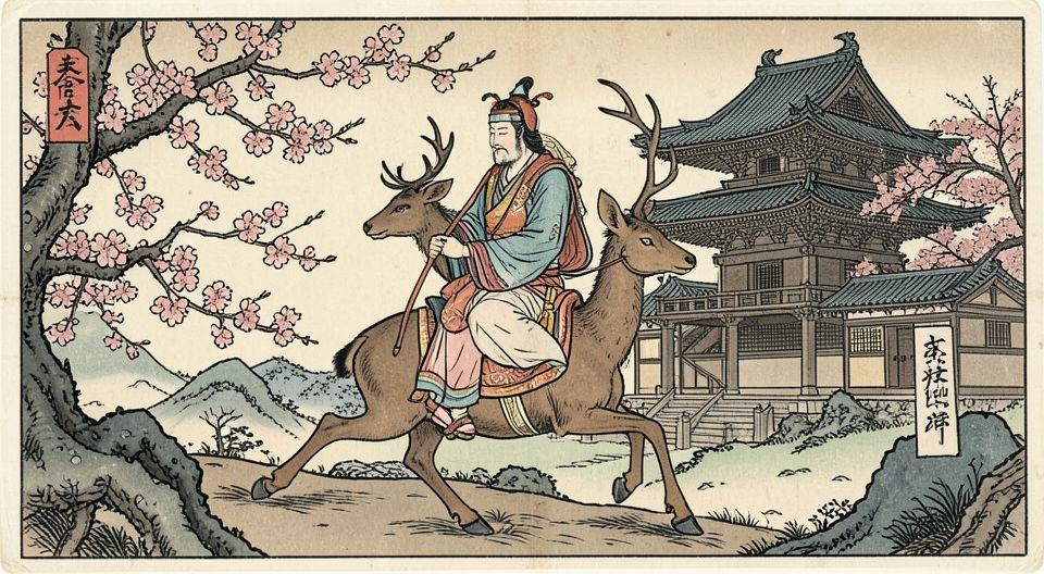 ✨ 일본 문화 속 사슴, 신성한 동물에서 도시 문제로