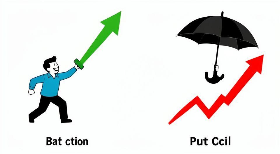 📝 콜옵션과 풋옵션, 상승장과 하락장에서의 활용법