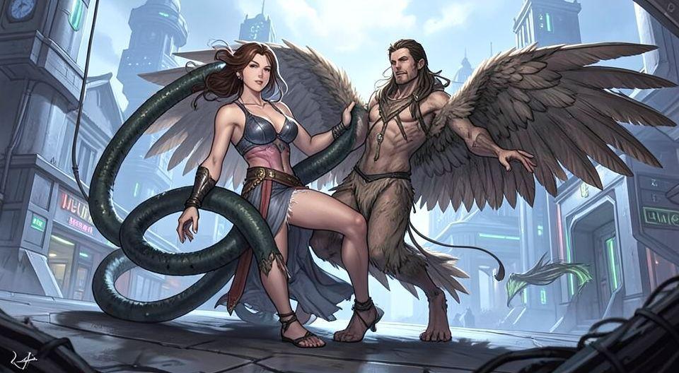 ⚙️ 더 쓸모 있는 신체 업그레이드, 꼬리 vs 날개!