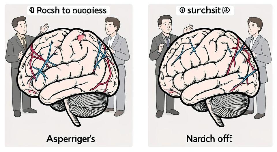 💡 공감 방식의 결정적 차이: 나르시시스트 vs 아스퍼거