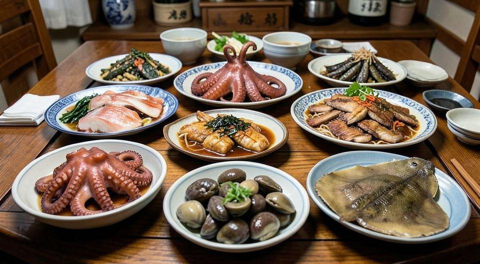📌 외국인이 놀라는 한국의 독특한 식재료
