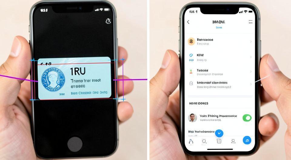 📝 신분증 및 계좌 인증 단계