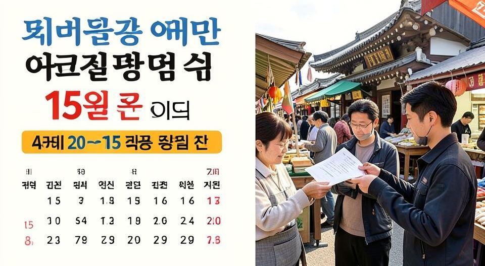 💡 순천시 민생회복 지원금 1인당 15만 원 추가
