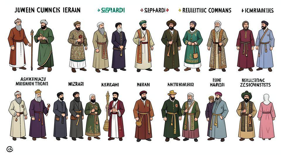 📌 이스라엘 유대인, 단일 집단이 아닌 다층적 구성