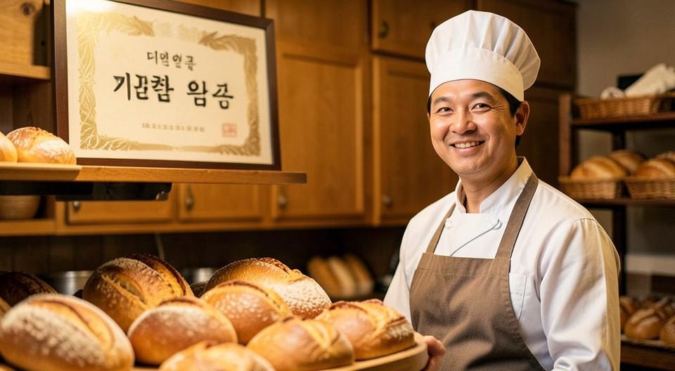 ✅ 진짜 명장 빵집, 맛있는빵 고르는 첫걸음
