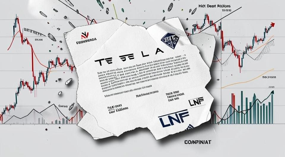 🔍 LNF, 테슬라 메가딜 백지화와 재무 위기의 심층 분석