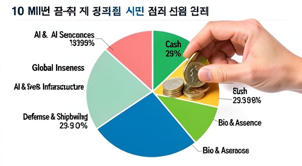 💰 현실적인 2026년 1억 포트폴리오 배분 전략