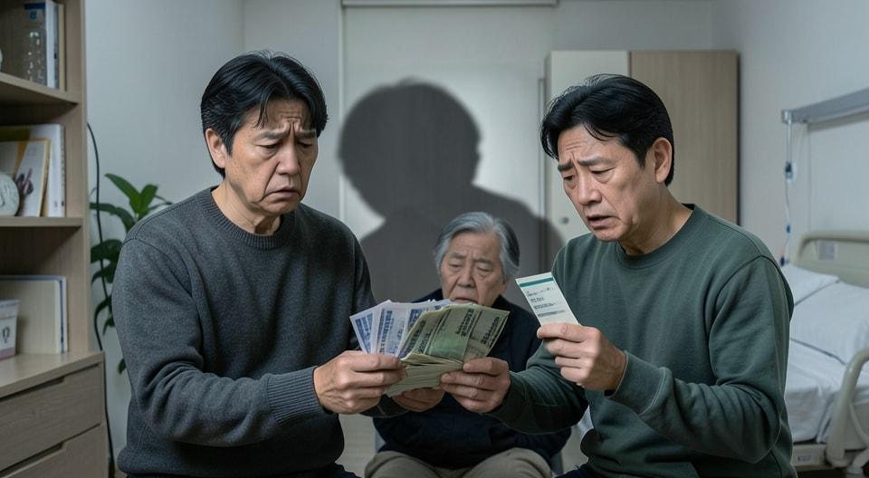 🔍 숨겨진 10조원, 사적 간병비의 그림자