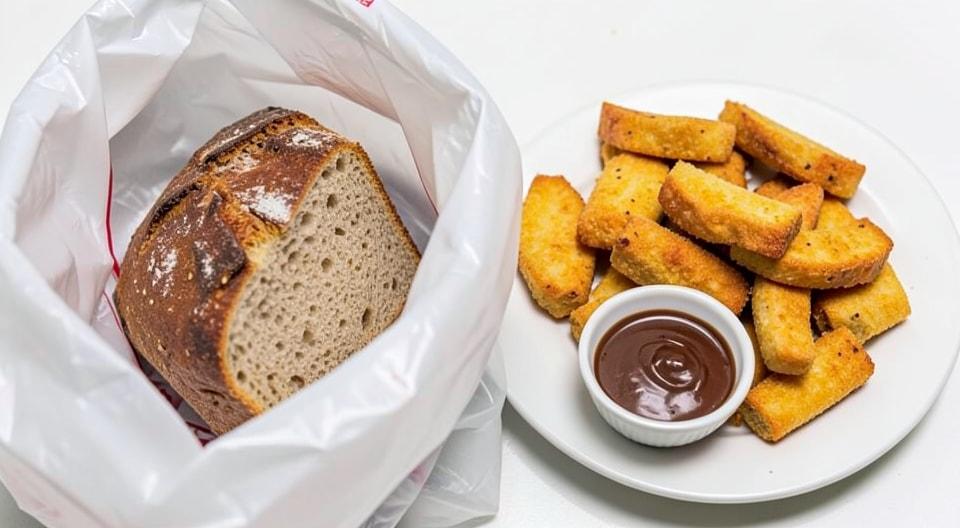 📝 맛있는빵 더 오래 즐기는 보관법 & 남은 식빵 활용 꿀팁!