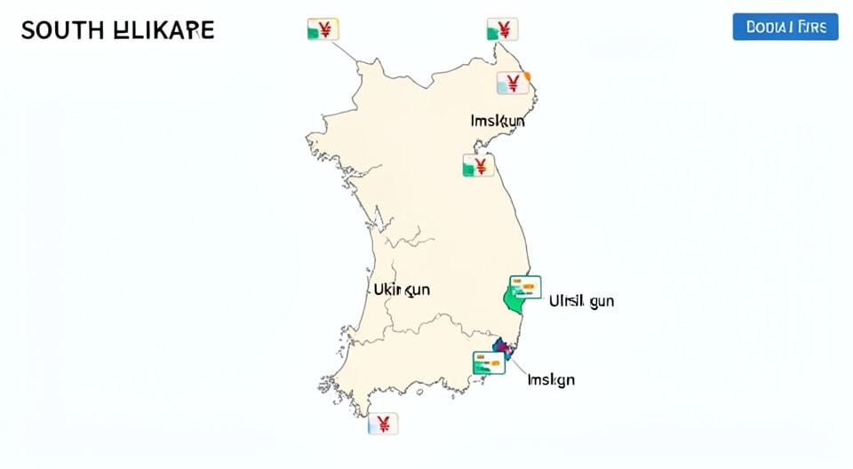 ⚙️ 경북 울진군 & 전북 임실군 카드 수수료 지원 소식