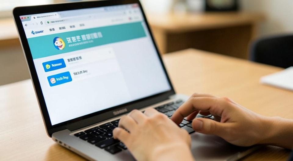 💡 건강보험료 확인, 첫걸음은 로그인부터!