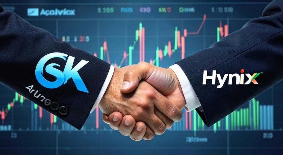 📈 SK의 '신의 한 수', 하이닉스 인수 결정