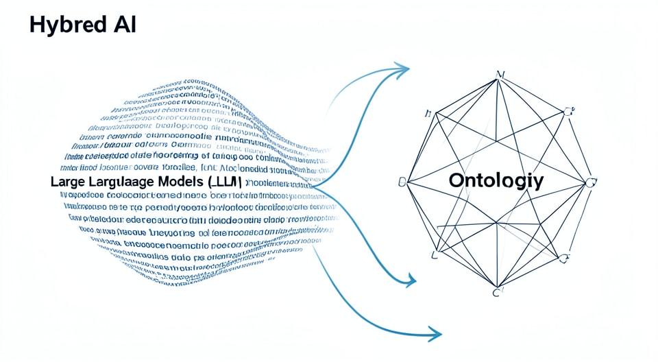 💡 AI 지능을 극대화하는 온톨로지와 LRM의 결합: 하이브리드 AI