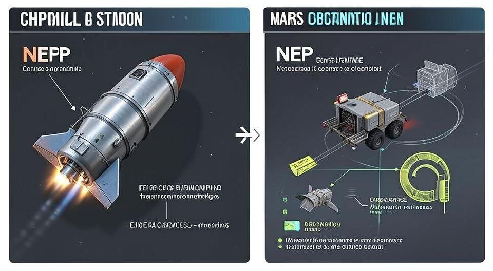 💡 화학 로켓의 한계와 NEP의 등장 배경