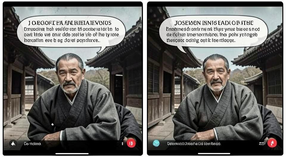 🔍 '조선 통신사' 영상, 어떤 유사성이 문제인가요?