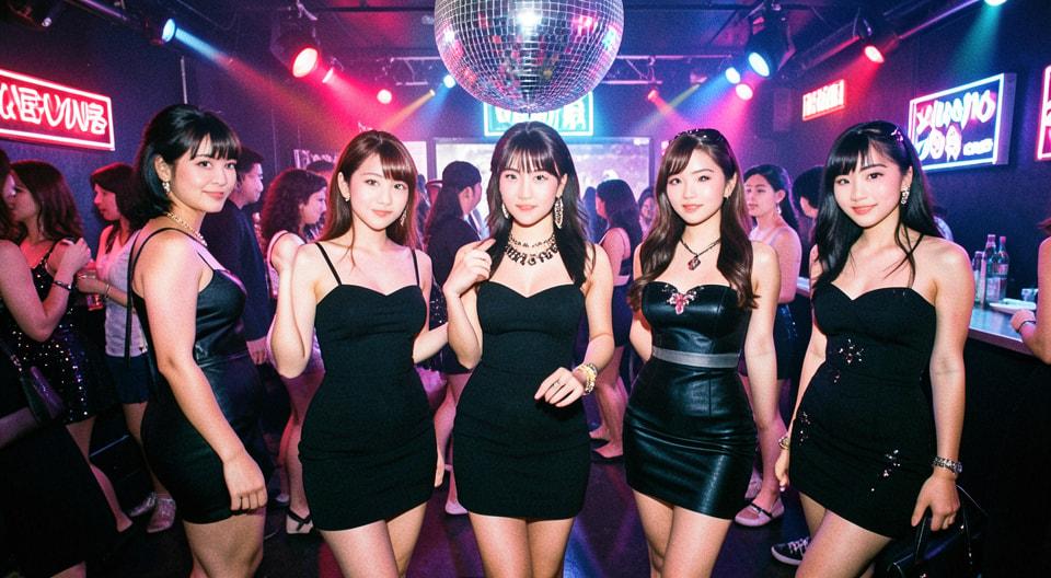 💡 버블 경제와 바디콘, 갸루의 첫 번째 변신