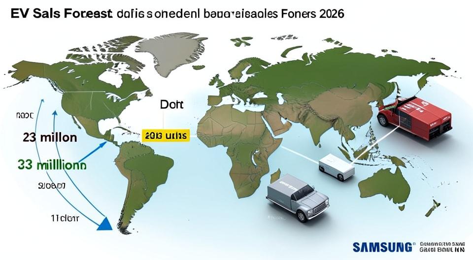 💡 2026년 전기차 시장 대반전, 삼성SDI 주목해야 하는 이유