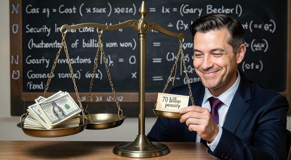 💰 게리 베커의 범죄 경제학, 기업은 왜 보안을 안 할까