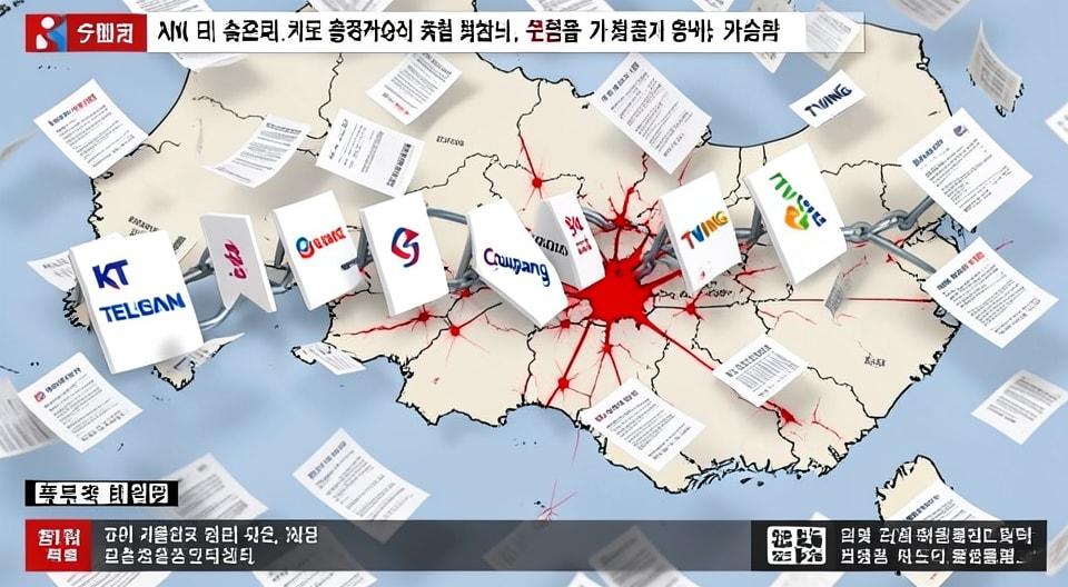 📈 KT·SKT·쿠팡까지, 개인정보 유출 연쇄작용