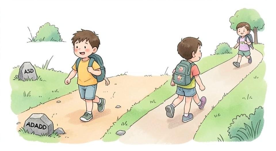 ⚙️ 공존 질환 유무가 변화 속도를 결정한다