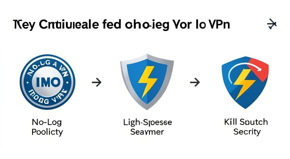 📈 좋은 VPN 고르는 3가지 핵심 기준