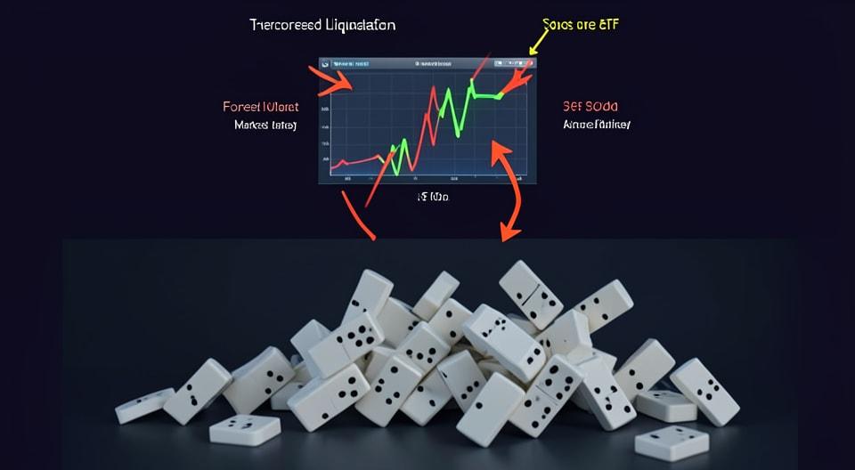 ⚙️ 폭락을 가속화시킨 레버리지 ETF의 위험성