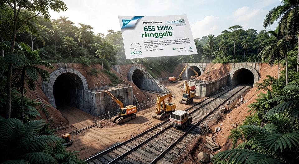⚙️ 중국 자본과 기술로 시작된 ECRL, 하지만 문제는 비용이었다