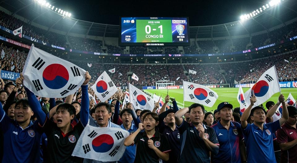 💡 충격의 2026 북중미 월드컵, 한국 대표팀의 운명