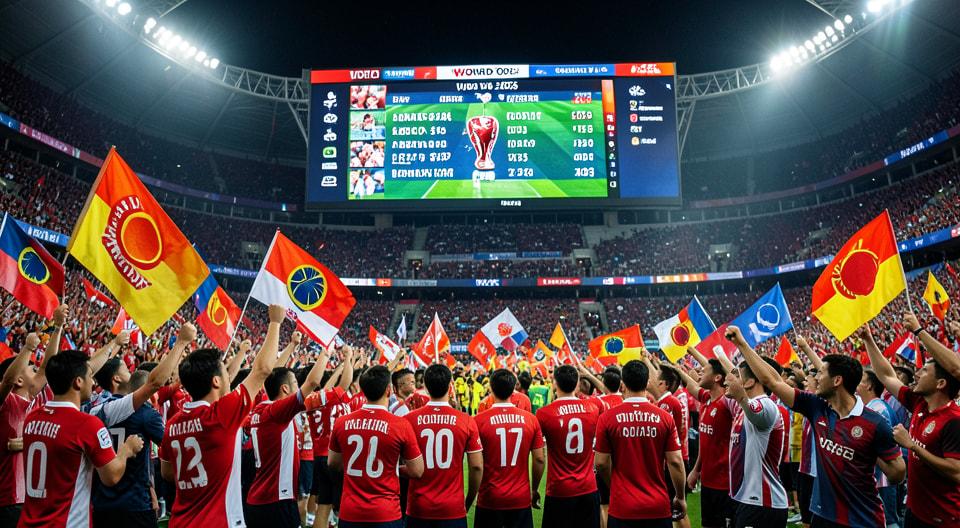 🔍 2026 월드컵 아시아팀, 조별리그에서 기록한 놀라운 성적