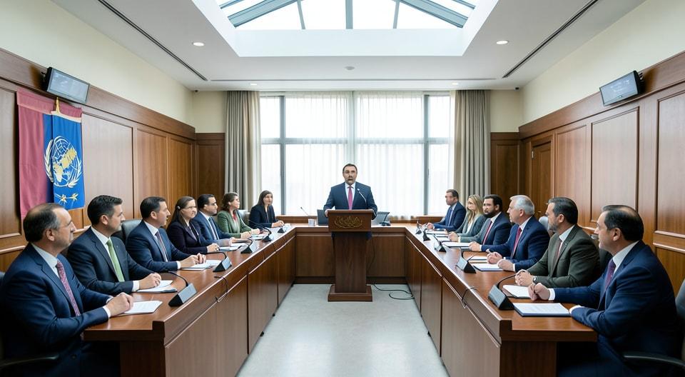 ⚙️ UNDP의 책임성 시스템: 193개국이 심사하는 투명한 운영