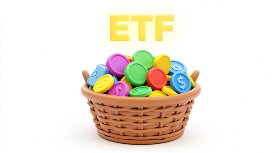 ✅ ETF란 무엇인가 – 개념부터 정확히 이해하기