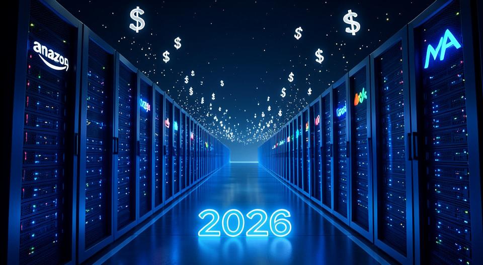 💡 2026년 빅테크 AI 투자, 역대급 케팩스 폭탄