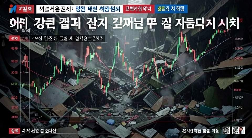 ✅ 2026 한국 증시 폭락, 무엇이 문제였나?