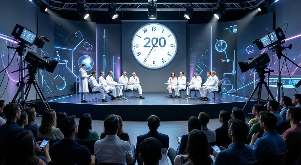 ✨ 200분 특집 라이브, 3시간 20분의 과학 대장정