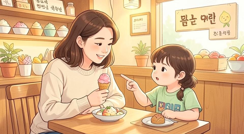 💰 엄마의 취향도 중요하다, 아이스크림 하나로 배우는 교훈