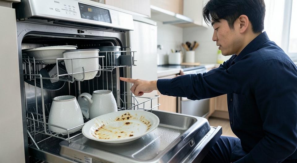🔍 식기세척기 사용법, 진짜 문제는 따로 있었다