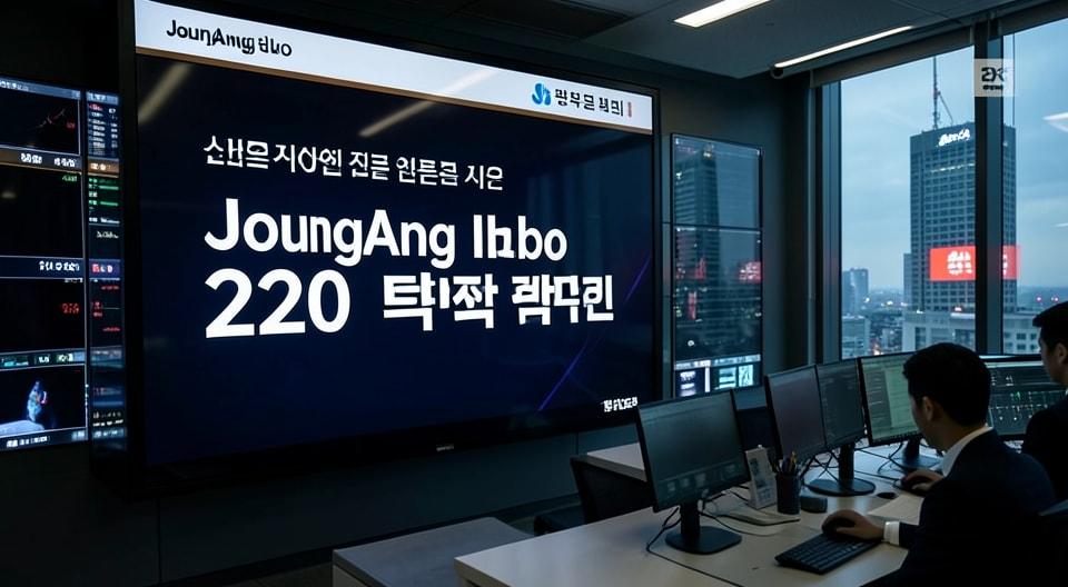 💡 중앙일보 220억 어음부도, 무슨 일이었나