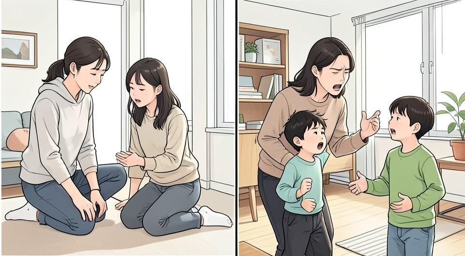 🔍 권위 있는 부모 vs 권위적인 부모 결정적 차이