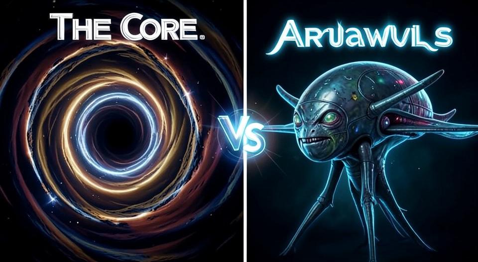 💡 충격의 준결승: 코어 vs 컨택트