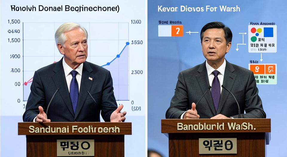 📈 연준 새 의장과 환율 1,500원 시대의 투자 전략