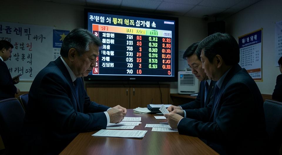 📌 충남 도의원 1표차 당선, 동수 득표의 충격적 진실